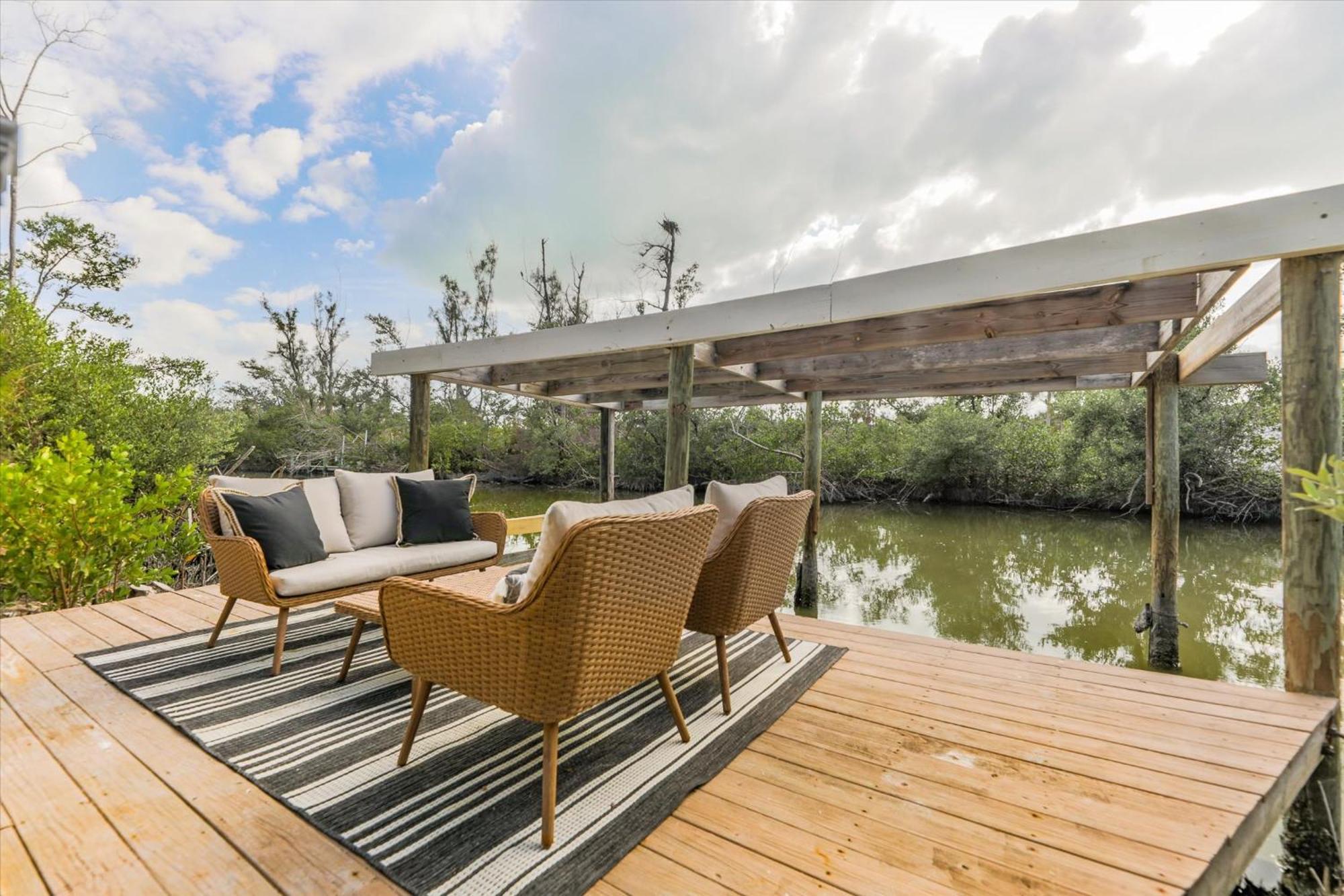 Dock Holiday Sanibel Extérieur photo