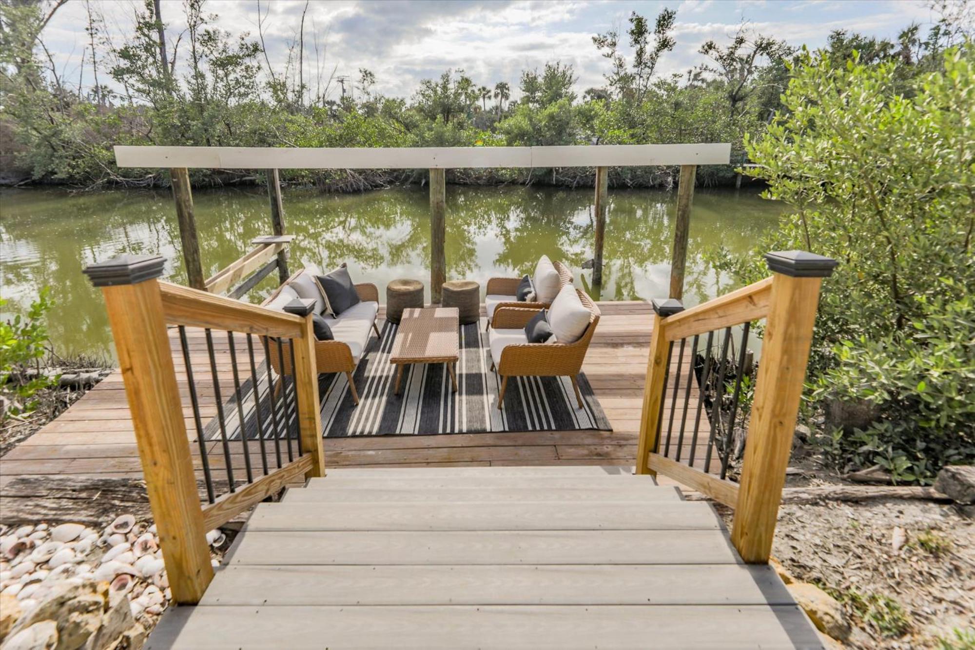 Dock Holiday Sanibel Extérieur photo