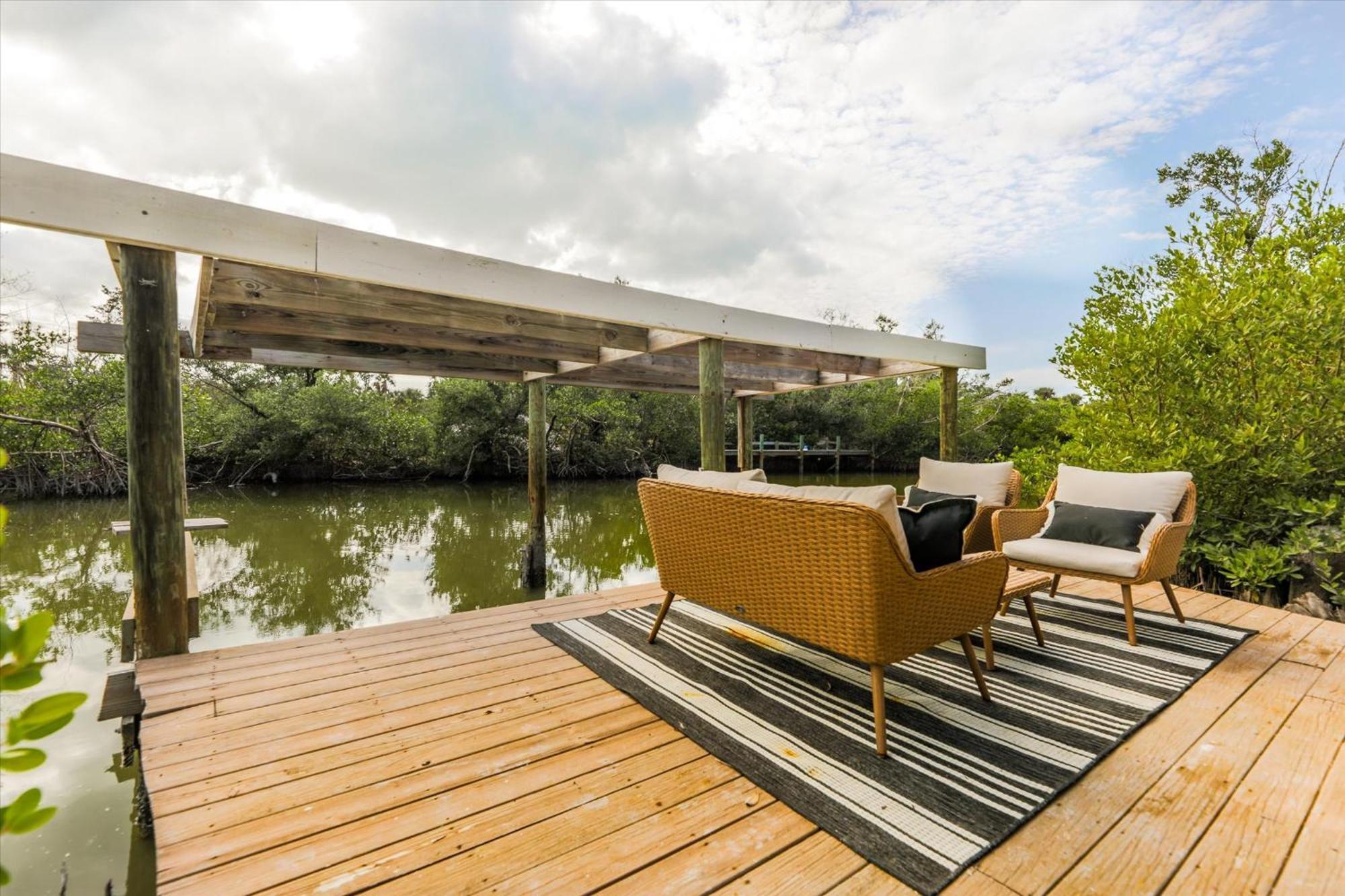 Dock Holiday Sanibel Extérieur photo